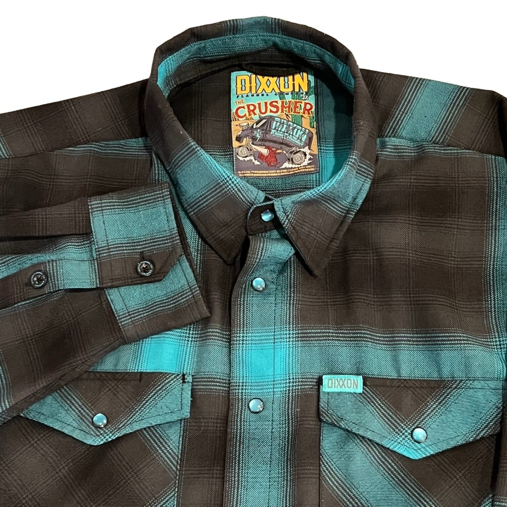 Dixxon Flannel Co "The Crusher" Flannel Shirt Mens 3XL -Please Read